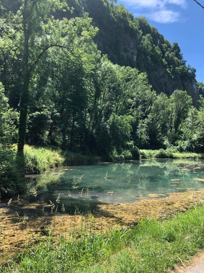 Au Pied Du Vercors Tout Est Permis La Riviere  Extérieur photo
